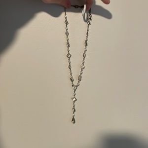 Silver necklace